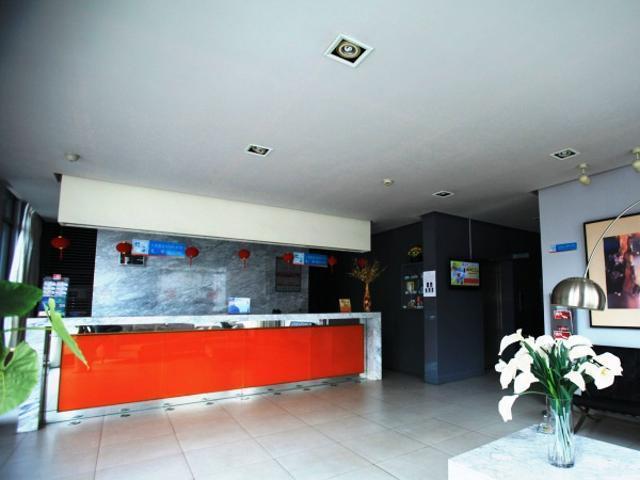 Jingjiang Inn Nanjing Qingliangmen Екстер'єр фото